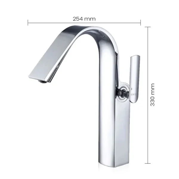 Paris - 702213 SWISH Long Basin Mixer - Image 2