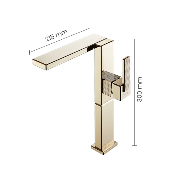 BF 0155121-31 SWISH Long Basin Mixer - Image 2