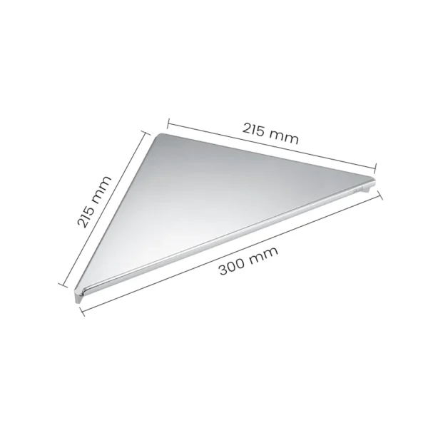 BS 0200112-00 SWISH Metal Shelf - Image 2