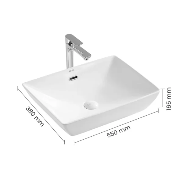 CB 0100135-00 SWISH Art Basin - Image 2