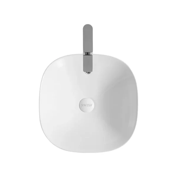 CB 0100136-00 SWISH Semi Recessed Basin - Image 4
