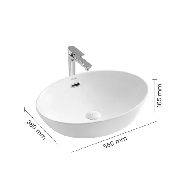 CB 0100137-00 SWISH Art Basin - Image 2