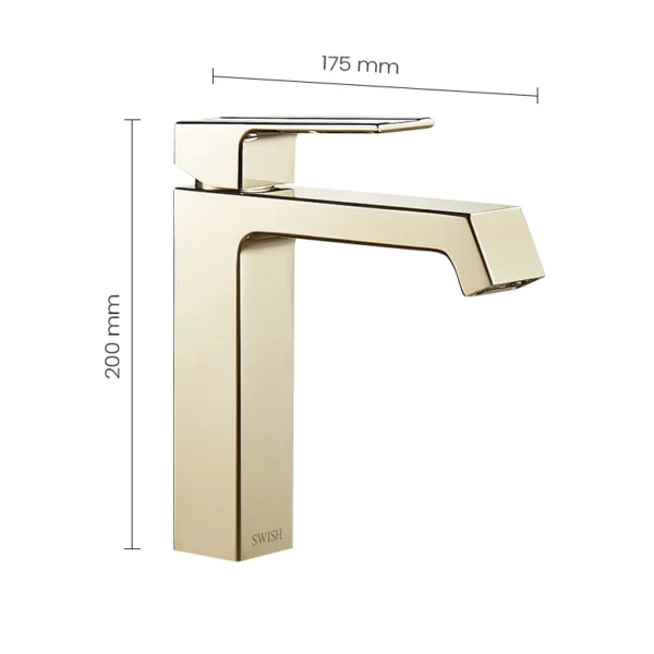 BF 0300127-31 SWISH Basin Mixer - Image 2