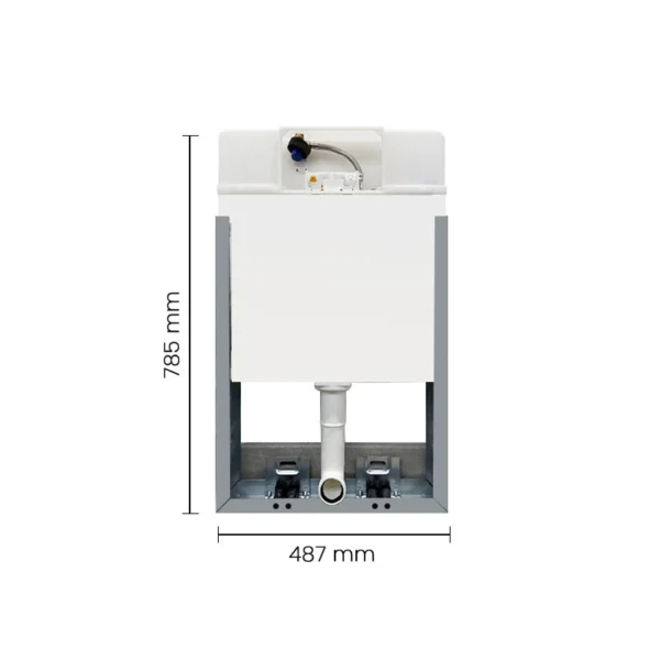 FT 0300220-00 SWISH Flushing Tank - Image 2