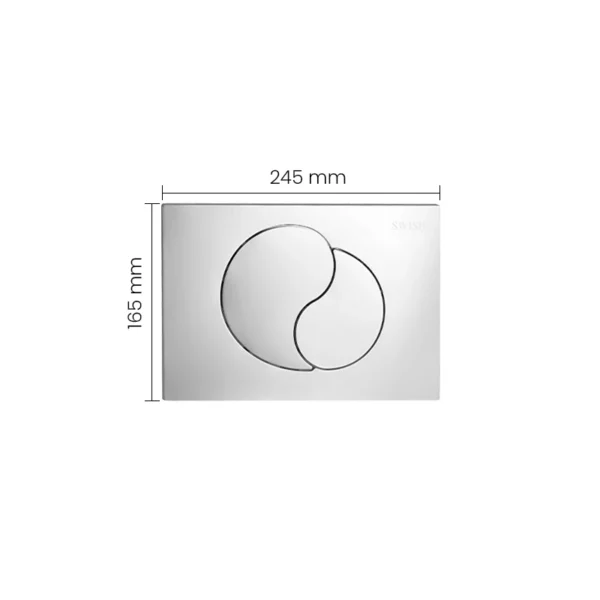 FS 0200119-00 SWISH Flushing Switch - Image 2