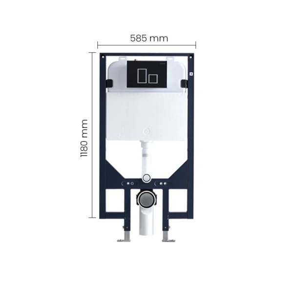FT 0100117-00 SWISH Flushing Tank - Image 2