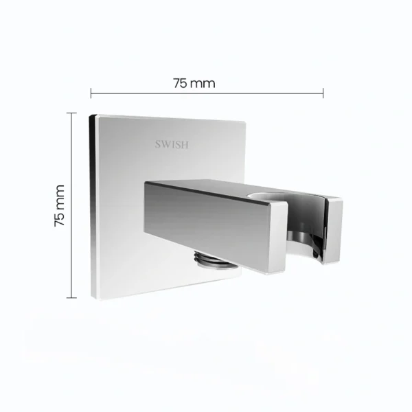 HC 0100116-00 SWISH Hand Shower Connector - Image 2