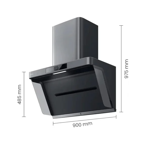 KH 0300114-72 SWISH Smart Kitchen Hood - Image 2