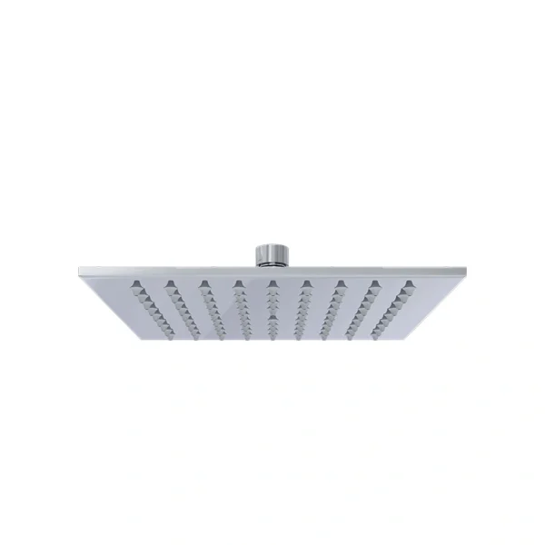 Velorina - BS-7 Brass SQ 6" SWISH Overhead Shower