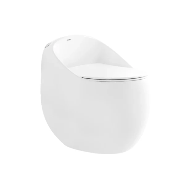Cavera - 8299 WH SWISH Commode