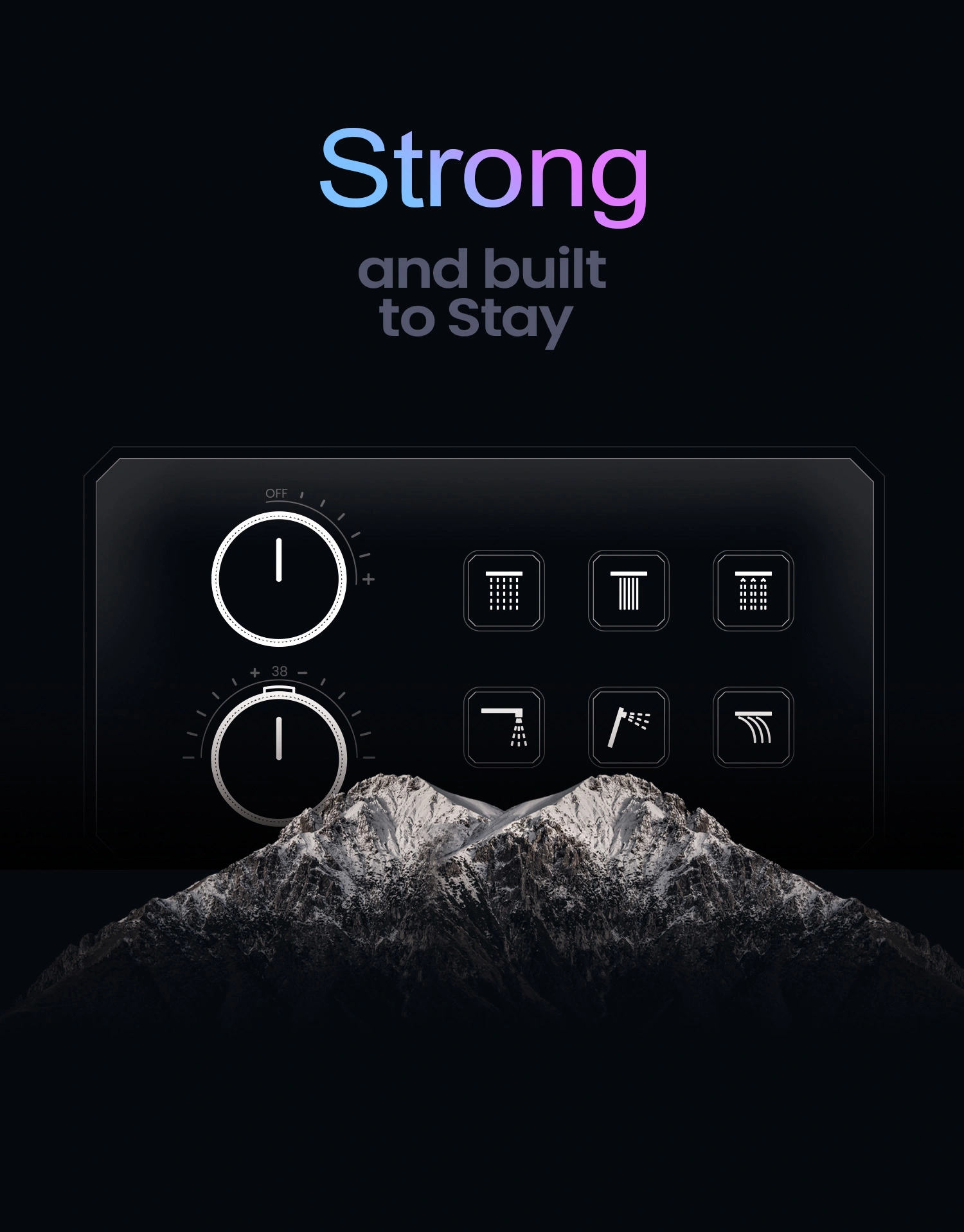 SM 0600128-00 SWISH Shower Mixer 23 Product Media