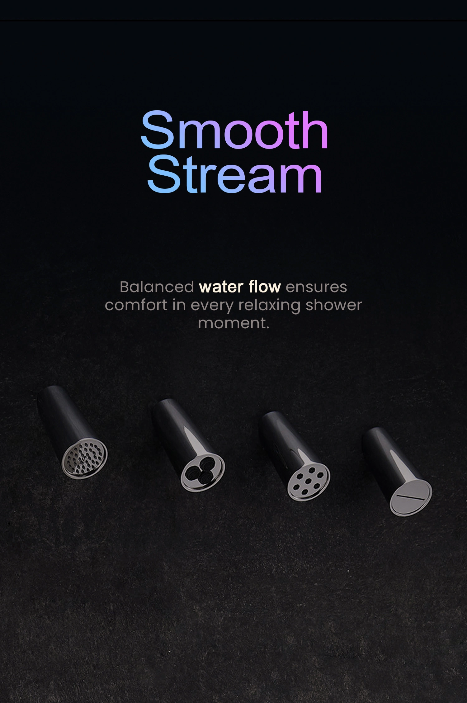 SM 0600128-00 SWISH Shower Mixer 24 Product Media