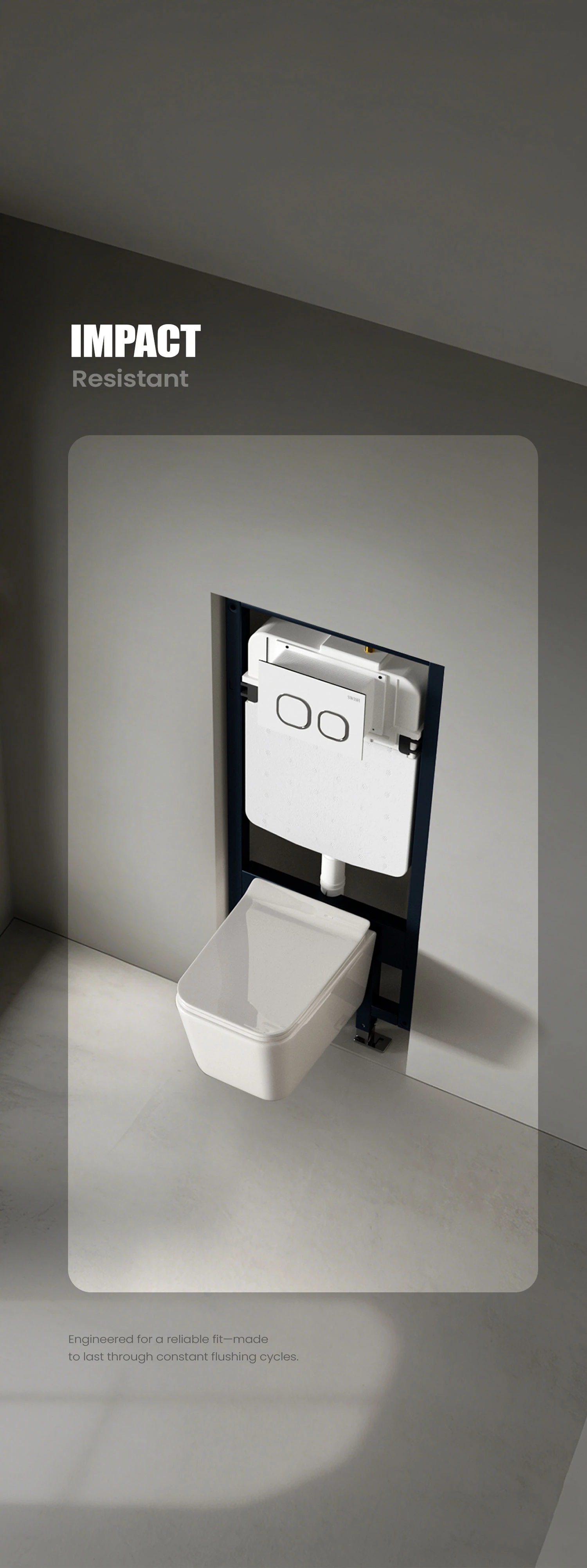 FS 0200126-00 SWISH Flushing Switch Storytelling Image