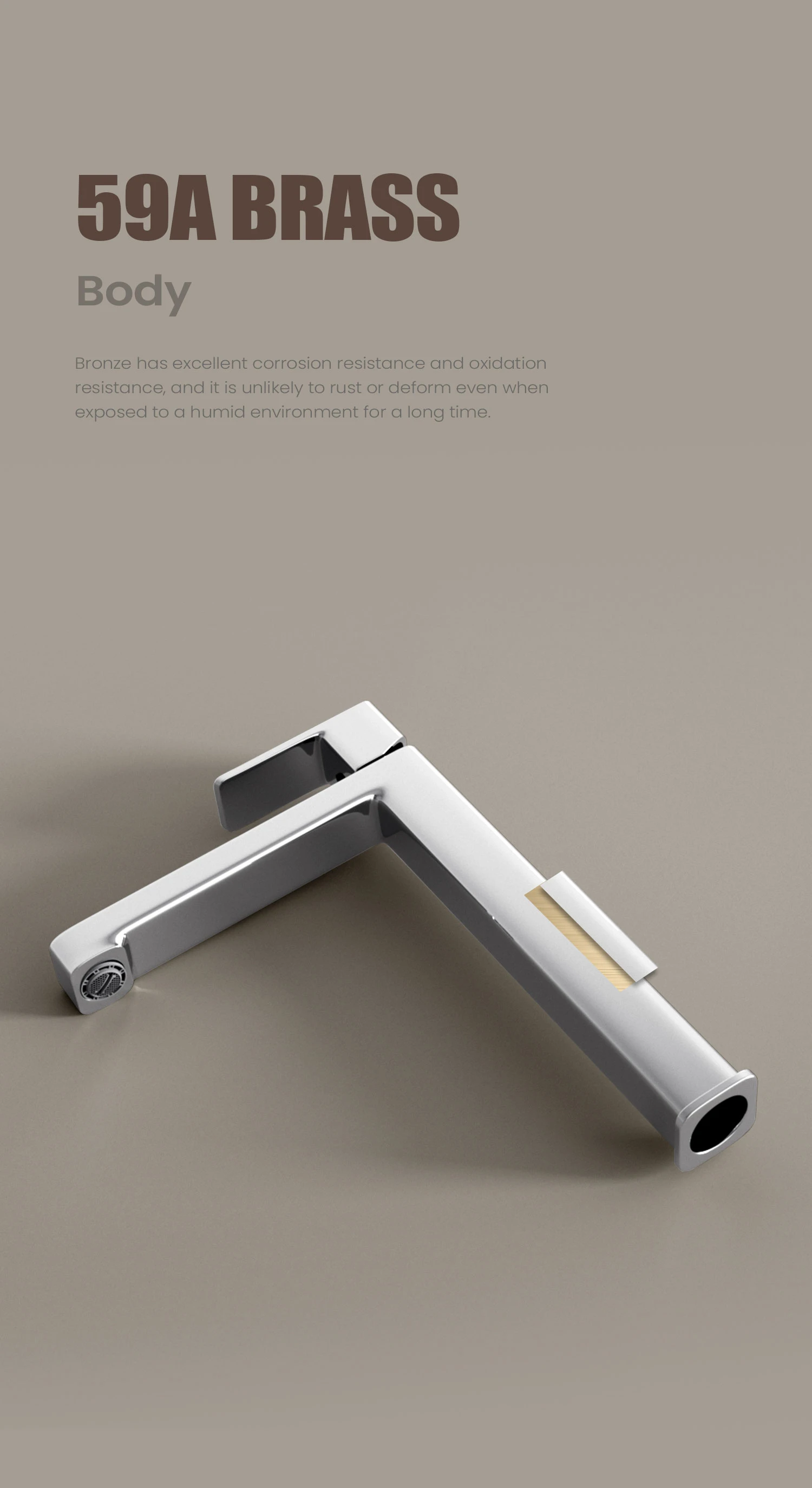 BF 0100137-00 SWISH Long Basin Mixer Storytelling Image