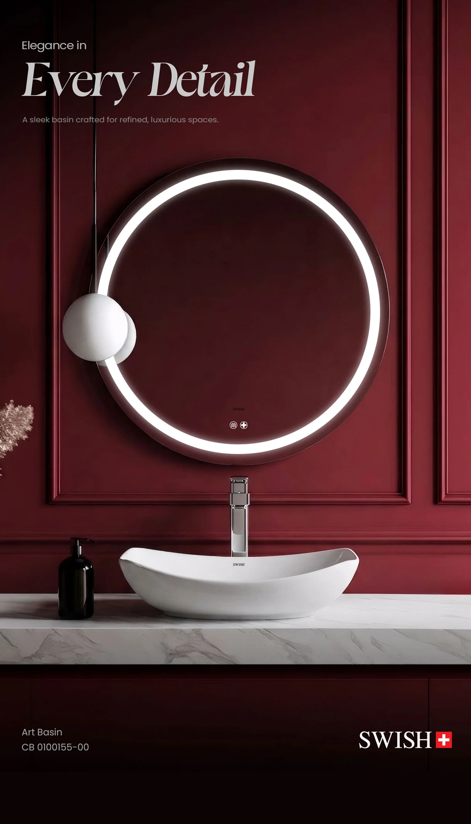 Blaire – CB 0100155-00 SWISH Art Basin Storytelling Image