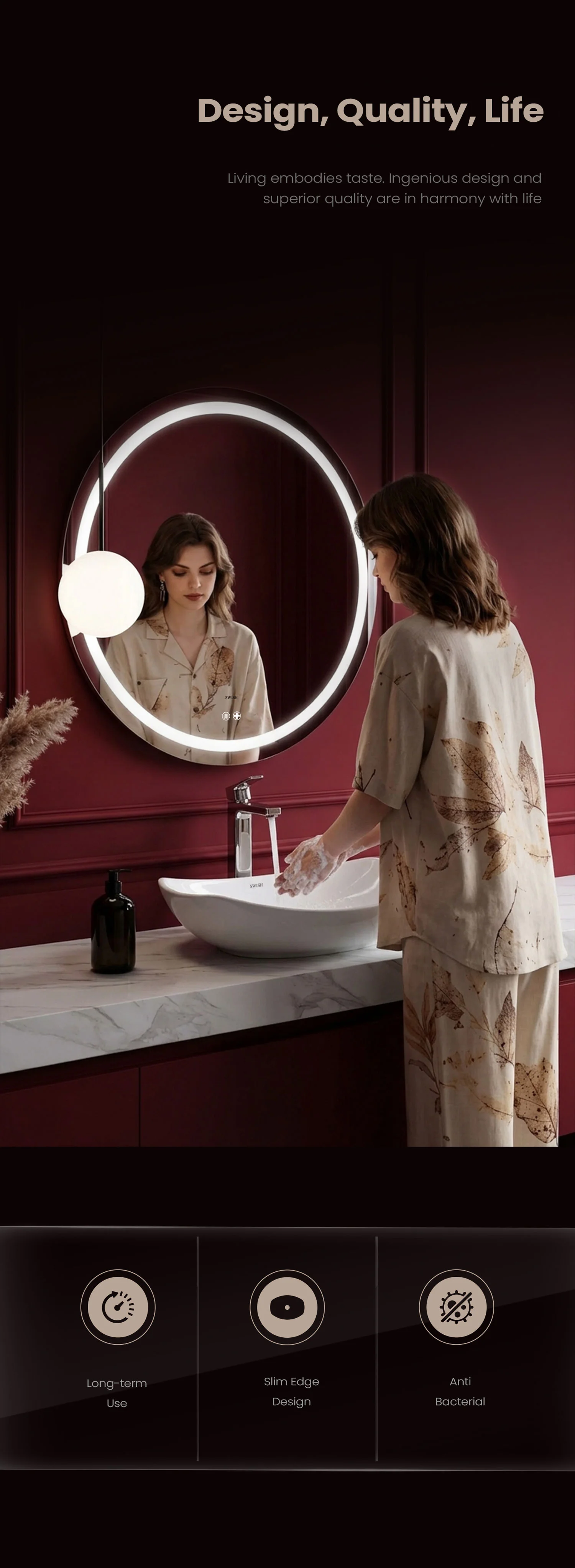 Blaire – CB 0100155-00 SWISH Art Basin Storytelling Image