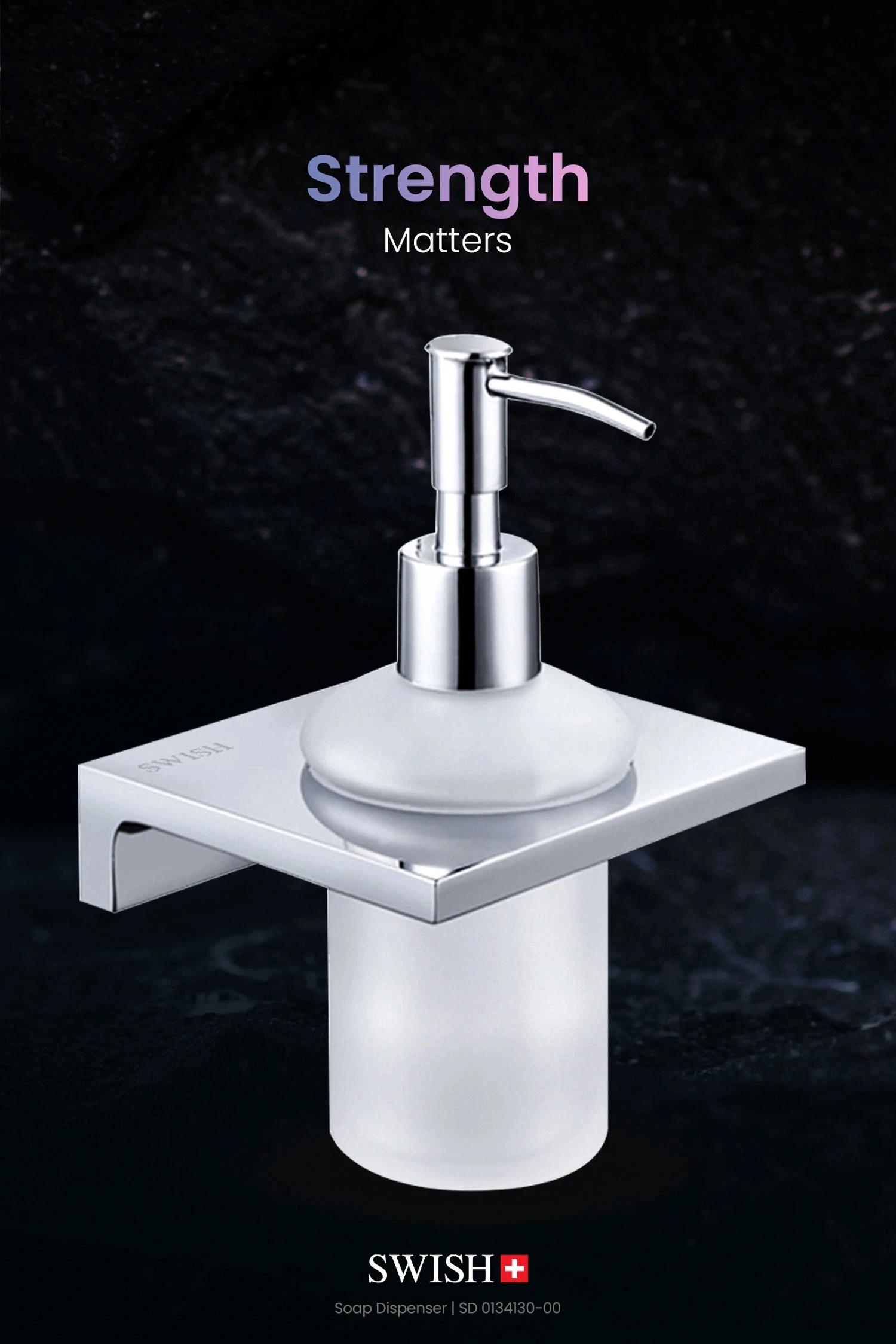SD 0134130-00 SWISH Liquid Dispenser Storytelling Image