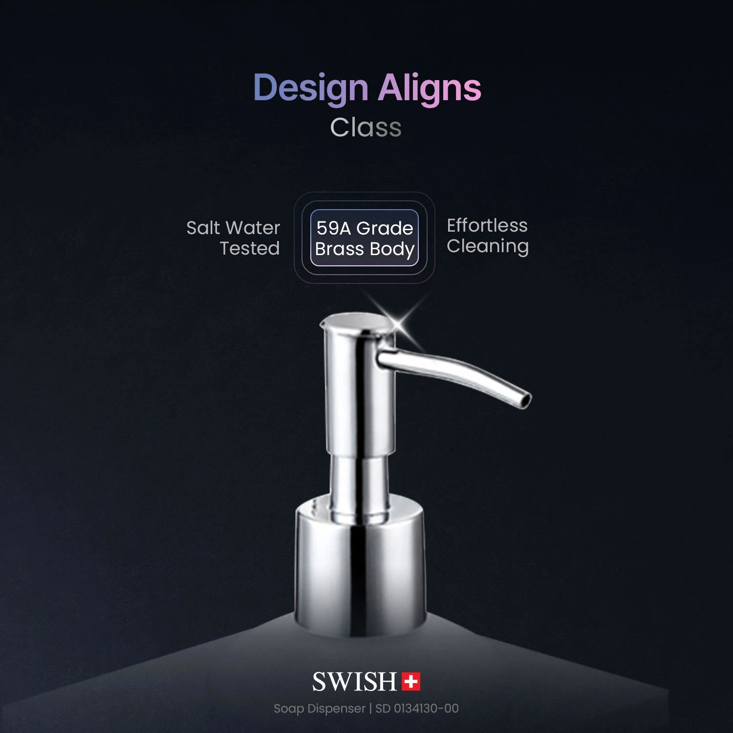 SD 0134130-00 SWISH Liquid Dispenser Storytelling Image